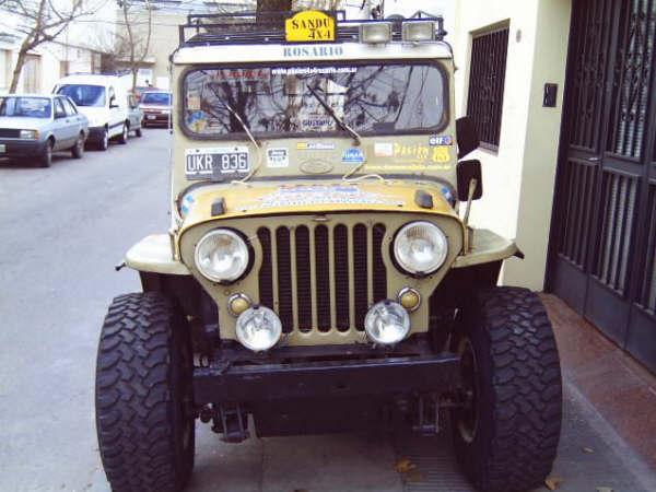 jeep modificados. El jeep original.