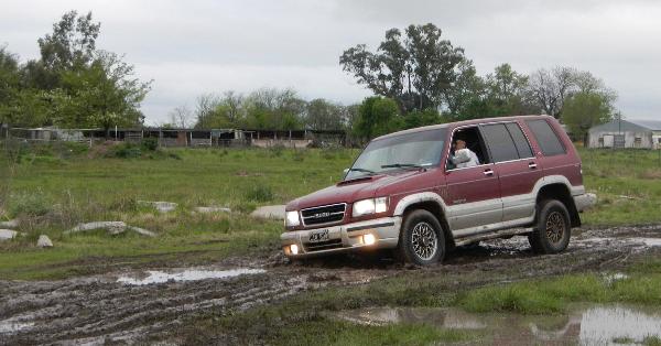 Introducción al mundo 4x4 y su historia Comparativa de los vehículos de la marca Conducción Off Road: consejos y tips Posición de manejo Conducción en ruta y asfalto  Conducción en tierra, piedras y polvo Conducción en barro Conducción en arena Conducción en pendiente Conducción en vadeos Conducción en nieve y hielo