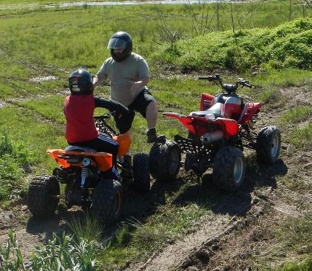 cuatriciclos atv cuatri curso manejo seguridad vial 