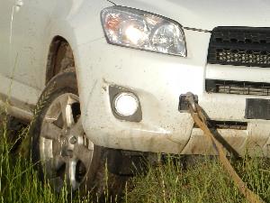 Toyota Luxury Adventure CURSO DE MANEJO SEGURO dirigido a los particulares que han comprado su 4x4 