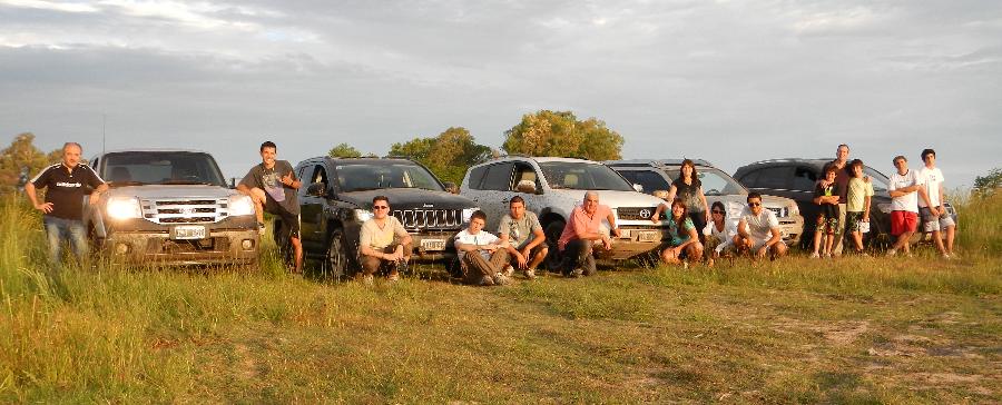 Introducción al mundo 4x4 y su historia Comparativa de los vehículos de la marca Conducción Off Road: consejos y tips Posición de manejo Conducción en ruta y asfalto  Conducción en tierra, piedras y polvo Conducción en barro Conducción en arena Conducción en pendiente Conducción en vadeos Conducción en nieve y hielo