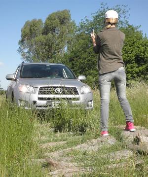 Toyota Luxury Adventure CURSO DE MANEJO SEGURO dirigido a los particulares que han comprado su 4x4 