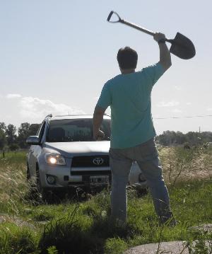 Toyota Luxury Adventure CURSO DE MANEJO SEGURO dirigido a los particulares que han comprado su 4x4 