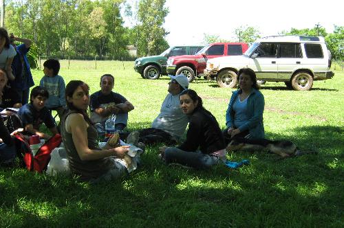 picnic todo terreno