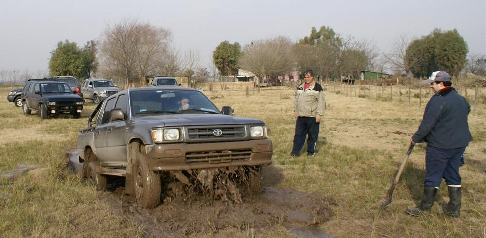 circuito de todo terreno