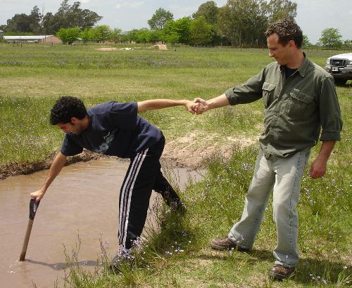 comprobando el todo terreno