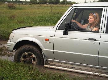 mujeres 4x4