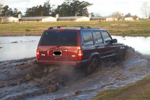 cruzando el agua