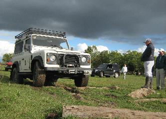 land rover defender