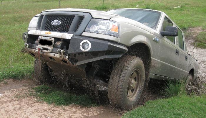 bumper ford ranger