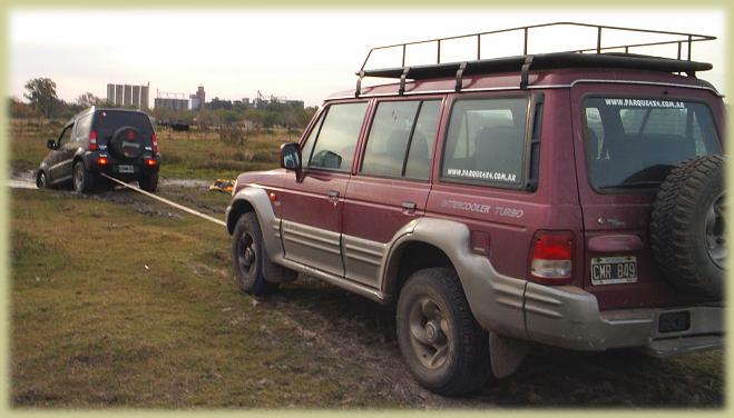 Parque4x4 - Eslingas para rescate con 4x4, eslinga de rescate, towstrap,  lingas, cintas de tiro