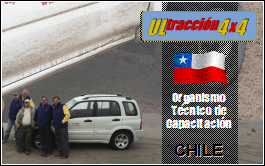 Ultraccion 4x4, la escuela de manejo 4x4 más importante de Chile