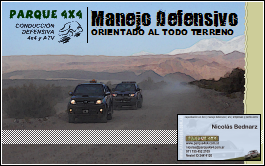 Manejo Defensivo 4x4 Todo Terreno