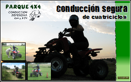 Conducción segura de cuatriciclos y ATV, UTV, sidebyside