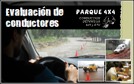 Evaluacion de Conductores