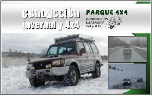 Conduccion Invernal y 4x4