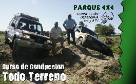 Conduccion todo terreno y todo camino para particulares, travesías, salidas, vacaciones